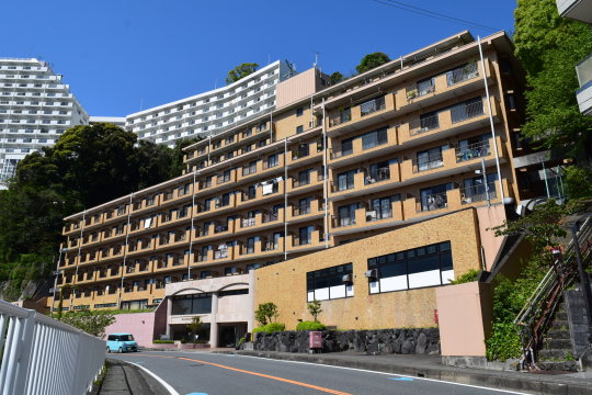 ライオンズマンション熱海　相模湾を正面に望む　1LDK