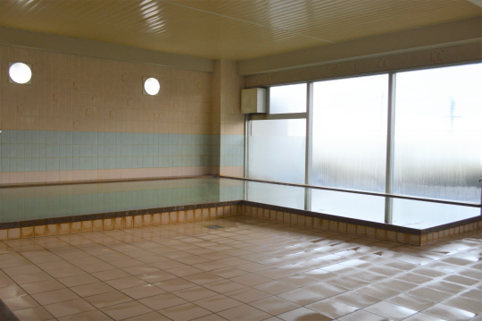 温泉大浴場