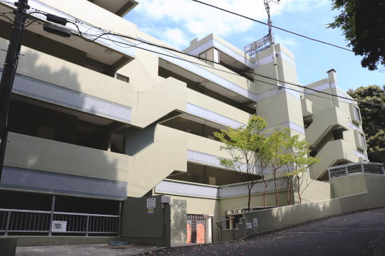 ベルエール熱海来の宮　緑に包まれた清涼な環境　1LDK