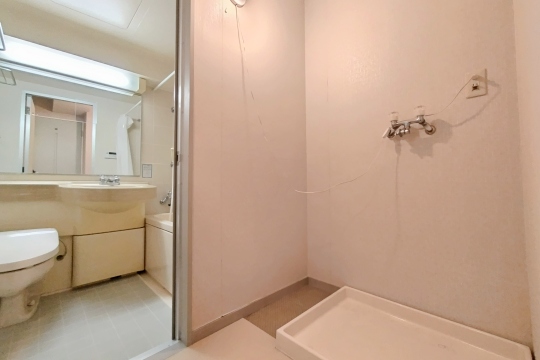 室内洗濯機置き場