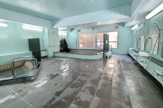 温泉大浴場