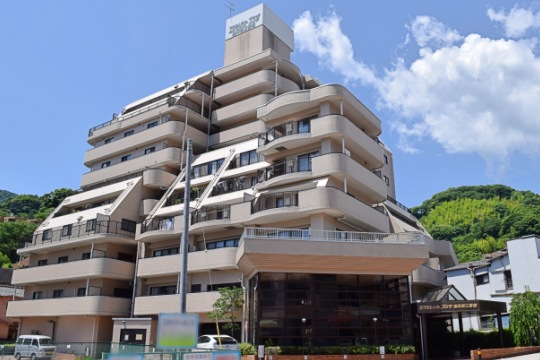 エクセレントプラザ湯河原3番館　利便性良好・温泉大浴場付　南向き3DK