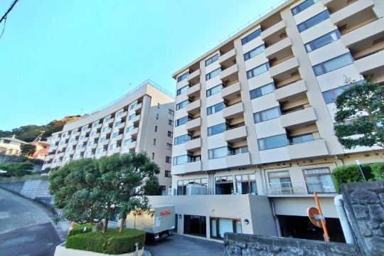 プチモンド熱海西館　令和7年12月リフォーム済　高層階から花火眺望