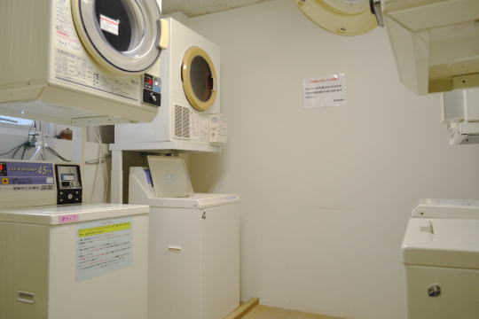 コインランドリー