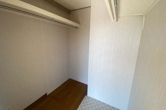 ウォークインクローゼット