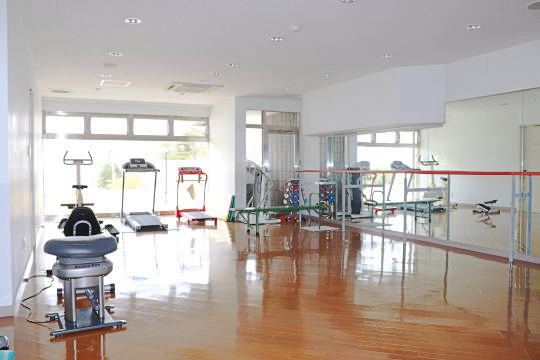 アスレチックルーム