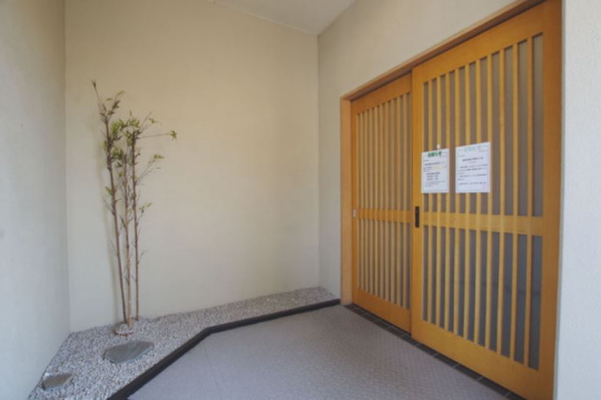 温泉大浴場入口