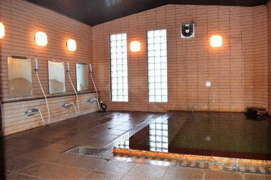 温泉大浴場