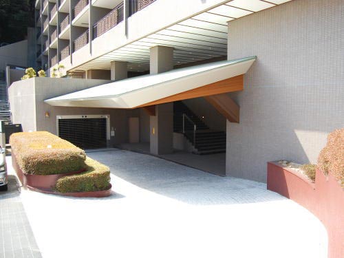 熱海竹の沢ビバリーハイツ・エントランス