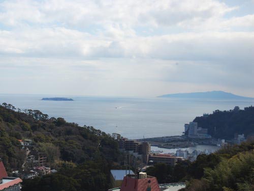 熱海竹の沢ビバリーハイツ・眺望