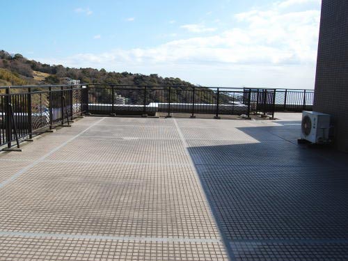 熱海竹の沢ビバリーハイツ・ルーフバルコニー