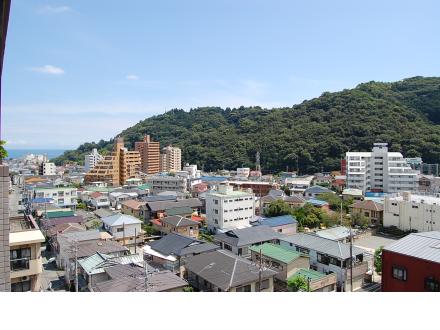 シャリエ湯河原桜木公園：眺望