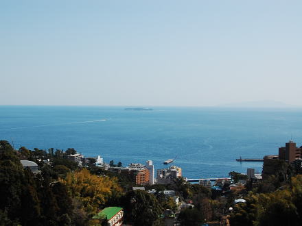 熱海市熱海・熱海パサニアクラブ：眺望