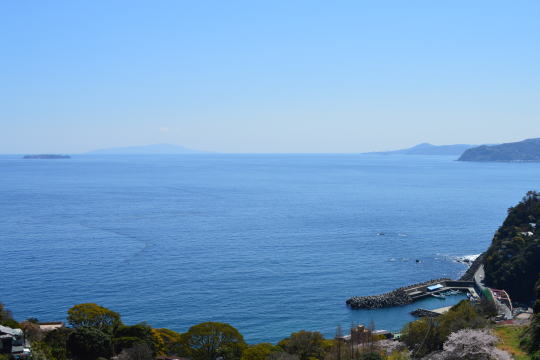 熱海市伊豆山・熱海アビタシオン３号棟：眺望