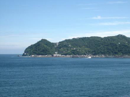 南熱海・波打ち際に建つ熱海ターガスマンション：眺望