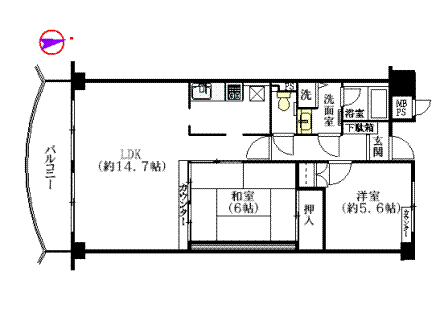 熱海市梅園町・エムロード熱海