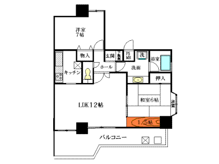 湯河原町宮上・ダイアパレス悠郷湯河原