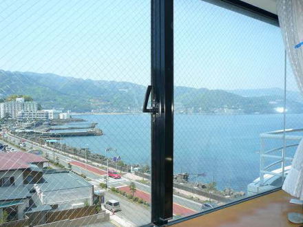 熱海市下多賀・パノラマ眺望ホーユウシーサイドパレス南熱海