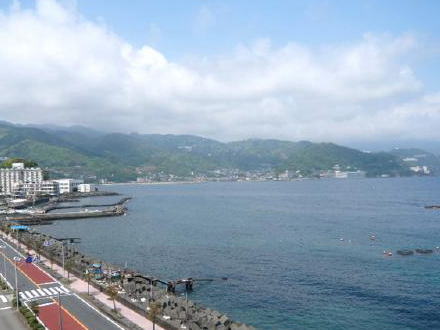 熱海市下多賀・パノラマ眺望ホーユウシーサイドパレス南熱海