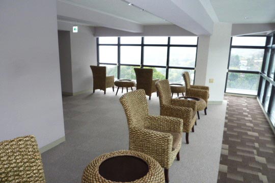 展望ラウンジ