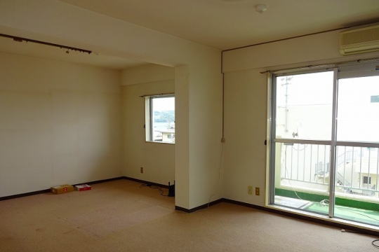 共立湯河原マンション　3DK