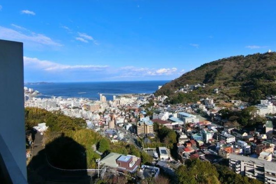 熱海ハイプラザ　戸別温泉、ペット可のマンション 