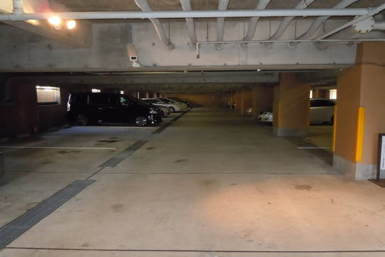 ライオンズマンション湯河原　駅徒歩圏　海を望む5階角部屋