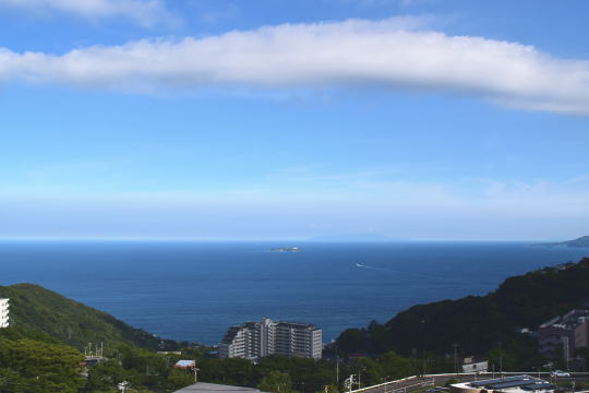 サンヴェール熱海伊豆山　相模湾一望　最上階3LDK