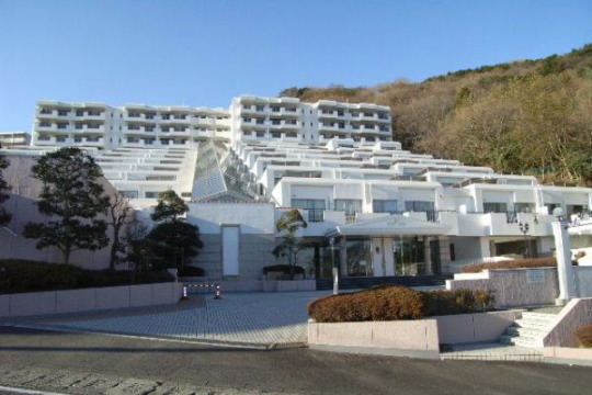 サンヴェール熱海伊豆山　相模湾一望　最上階3LDK