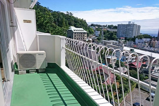 メゾン熱海桃山　駅徒歩5分　海・花火一望　戸別温泉付