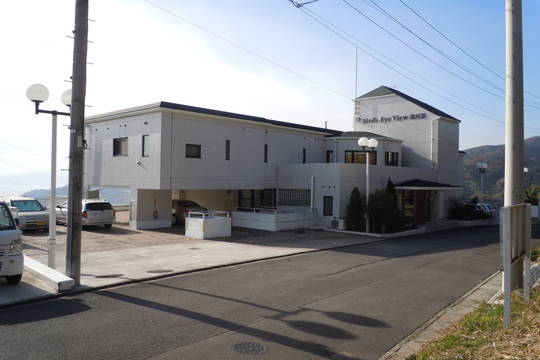 バードアイビュー湯河原　温泉大浴場付　高台の静かな環境
