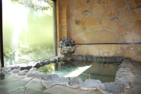 温泉大浴場
