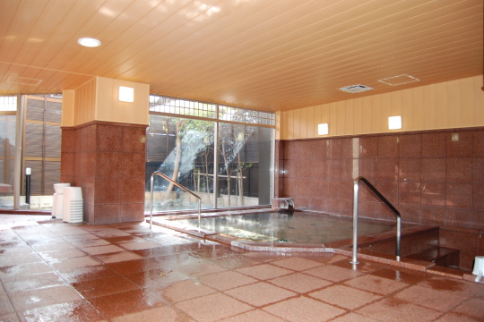 温泉大浴場