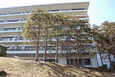 フジタ第二箱根山マンション・戸別温泉檜風呂：駐車場無料