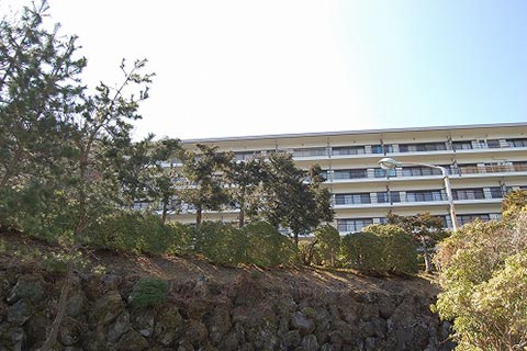 フジタ第二箱根山マンション・戸別温泉檜風呂