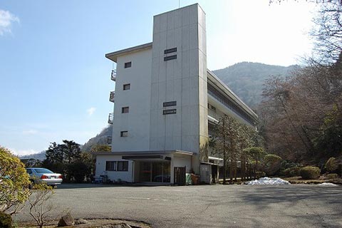 フジタ第二箱根山マンション・戸別温泉檜風呂：外観