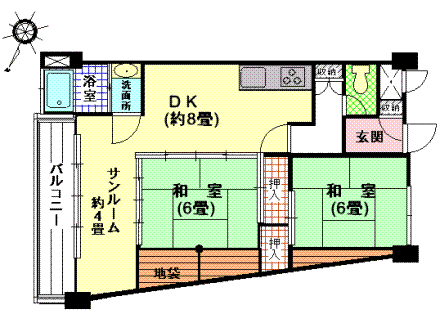 熱海市泉・戸別温泉付きの東熱海シーサイドハイツ