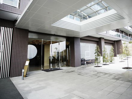 マンションエントランス