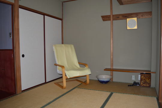 ６帖和室