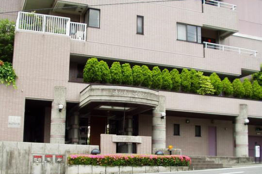 マンション入口