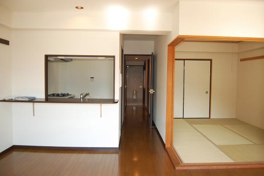 リビングと和室