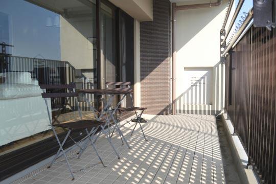 バルコニー