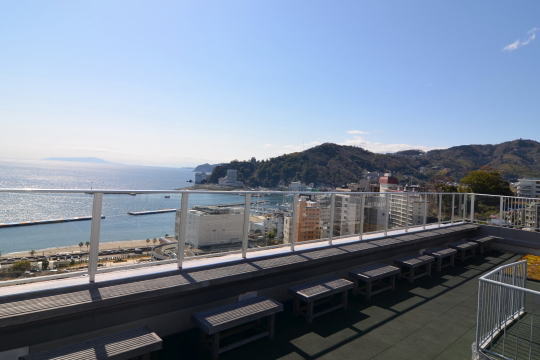 熱海駅徒歩３分　コッコラーレ熱海　1ＬＤＫ 