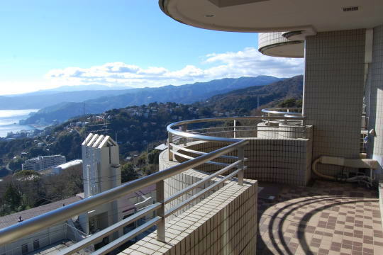 ドメーヌ熱海伊豆山　絶景のリゾートマンション　2LDK 