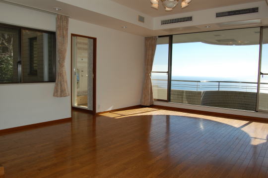 ドメーヌ熱海伊豆山　絶景のリゾートマンション　2LDK 