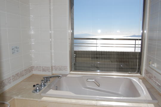 ドメーヌ熱海伊豆山　絶景のリゾートマンション　2LDK 