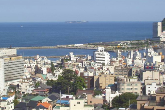 ハイネス来宮熱海グリーンサイド　2DK 