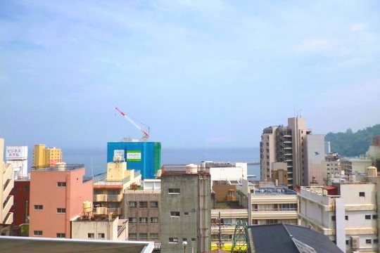 カルム熱海 駅近く生活便利 1LDK