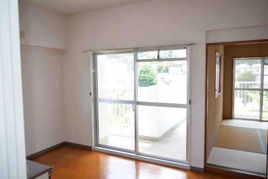サニークレスト真鶴　広いバルコニー角部屋　3DK