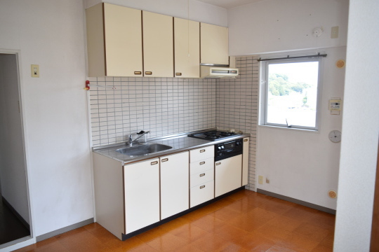 サニークレスト真鶴　広いバルコニー角部屋　3DK